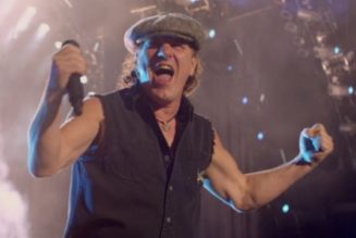 AC/DC’s BRIAN JOHNSON Joins FOO FIGHTERS For ‘Back In Black’ Performance At ‘Vax Live’ Concert (Video)