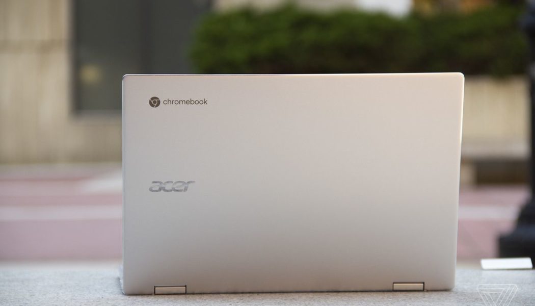 Acer Chromebook Spin 513 review: a chip off a new block