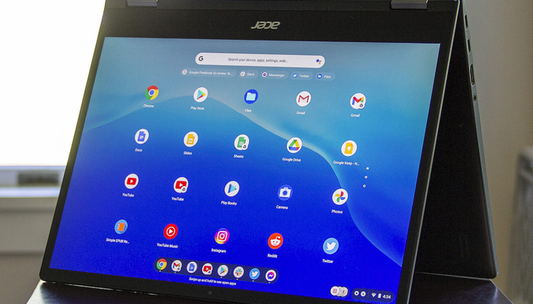 Acer Chromebook Spin 713 (2021) review: victory lap