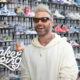 Adam Levine Goes Sneaker Shopping With Complex