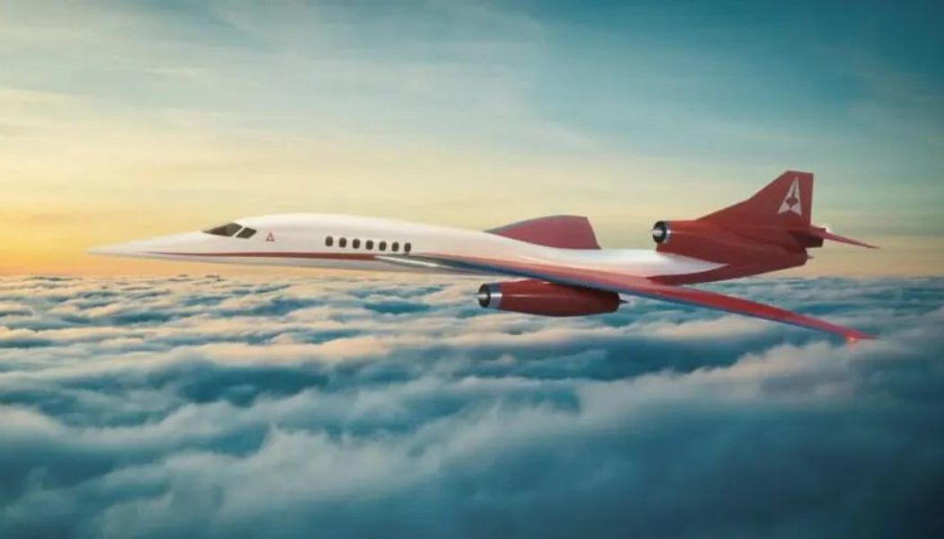 Aerion Supersonic, which planned to make silent, fast business jets, is shutting down