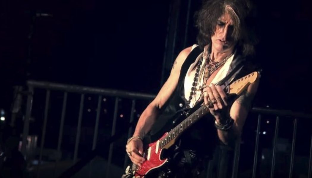 AEROSMITH’s JOE PERRY Contributes Music To ‘City Of Lies’ Film’