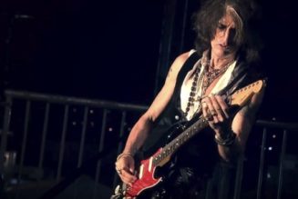 AEROSMITH’s JOE PERRY Contributes Music To ‘City Of Lies’ Film’