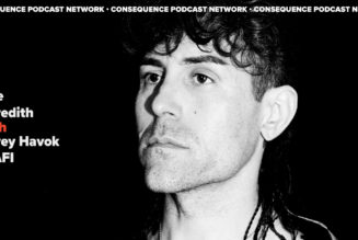 AFI’s Davey Havok on Co-Writing with Billy Corgan and The Power of Early MTV