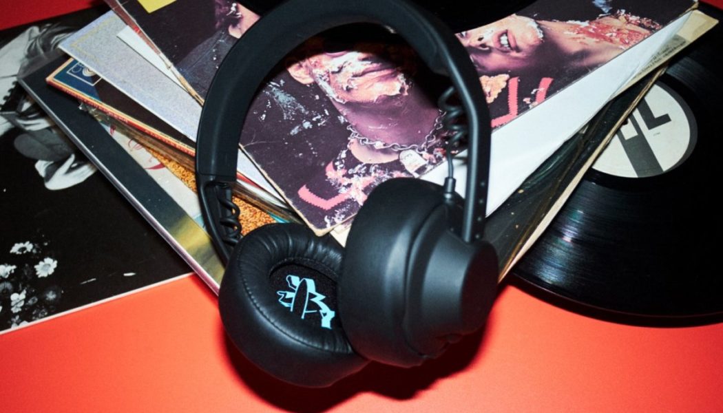 AIAIAI and Ninja Tune Collaborate on New Eco-Friendly Recycled Vinyl Headphones