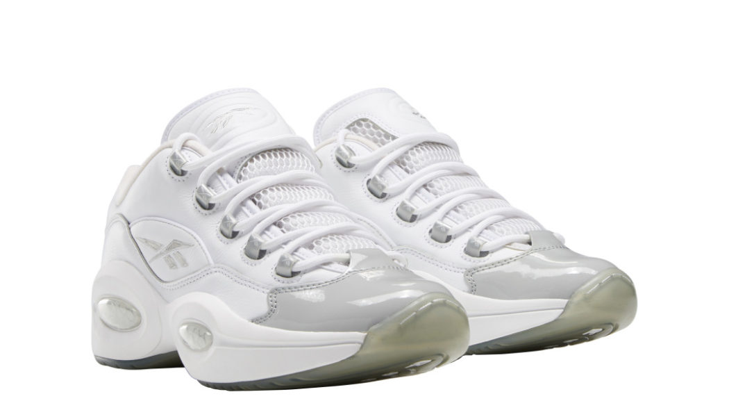 Allen Iverson’s Classic Reebok Question Low “Grey Toe” Returns For The Summer