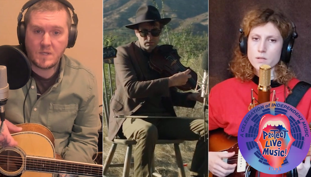 Andrew Bird and Jimbo Mathus, Brian Fallon, Squirrel Flower, More Come to Protect Live Music Archive