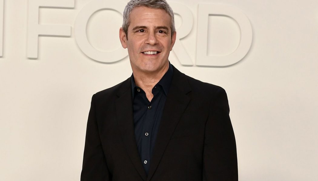 Andy Cohen Launching New SiriusXM Music Channel: Exclusive