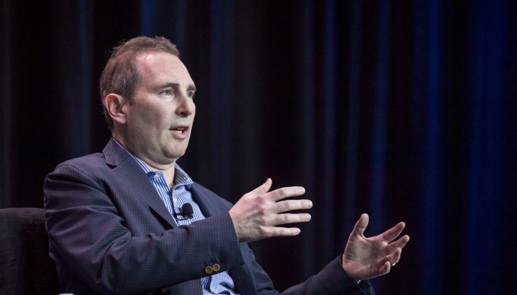 Andy Jassy will become Amazon’s CEO on July 5th