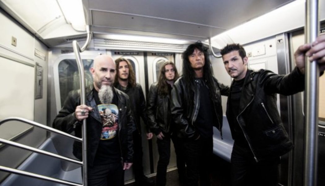 ANTHRAX Members Discuss ‘Fistful Of Metal’ Album In First 40th-Anniversary-Celebration Video