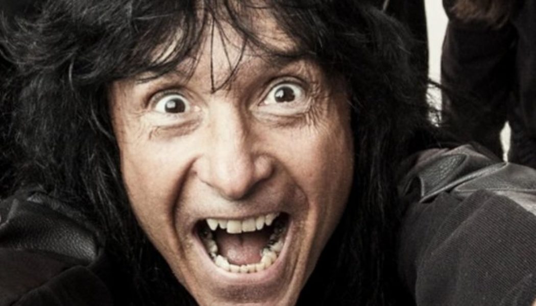 ANTHRAX’s JOEY BELLADONNA Is ‘Working On Some Recordings’ With His JOURNEY Tribute Band