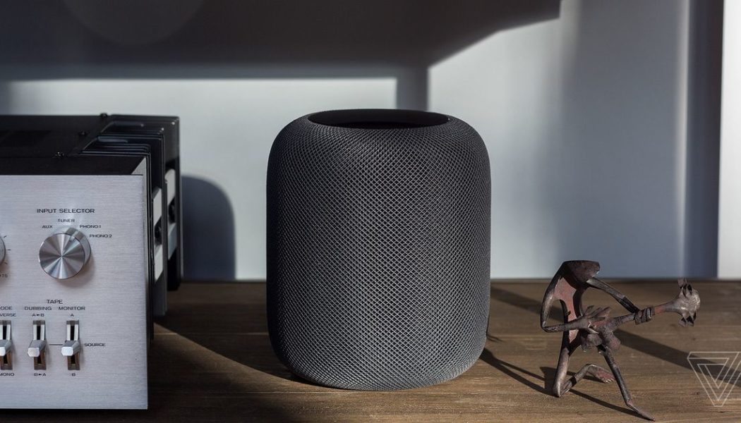 Apple says HomePod and HomePod Mini will support lossless audio after future update