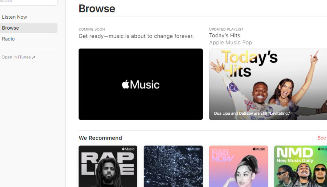 Apple teases major Music announcement as lossless streaming rumors mount