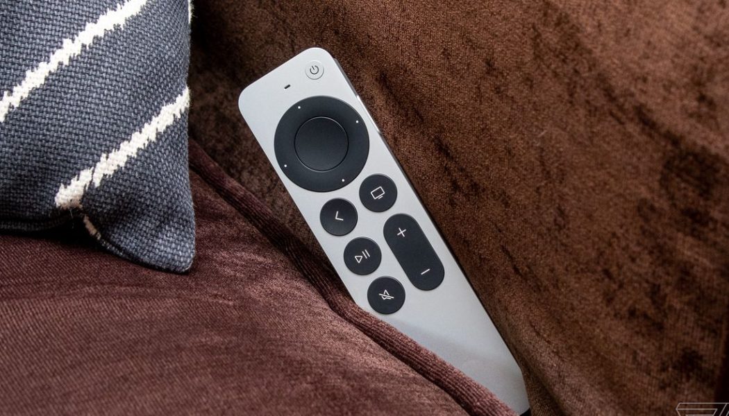 Apple’s excuse for no AirTag in Siri Remote: it’s too thick to easily lose in your couch