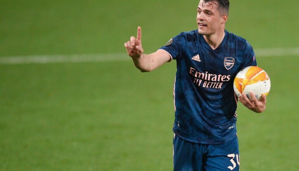 Arsenal set asking price for Granit Xhaka, Roma plan to propose swap deal – report