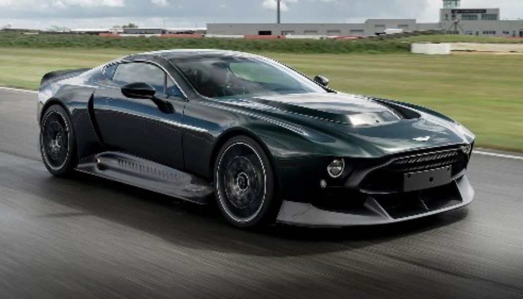 Aston Martin Victor First Drive: This Retro Supercar Is a Dream