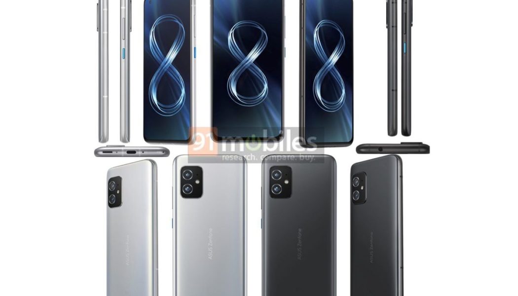 Asus Zenfone 8 Flip leak pairs flipping cameras with Snapdragon 888