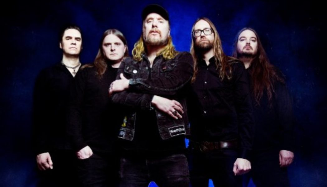 AT THE GATES Releases Music Video For New Song ‘The Paradox’