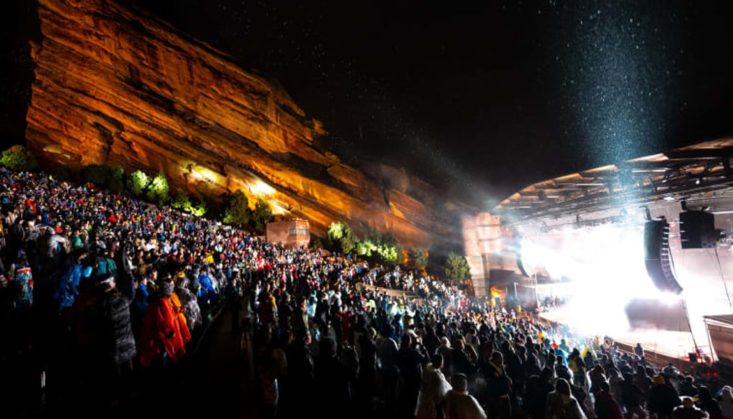 Bangers and Ice: Inside ZHU’s Epic Snow-Covered Return to Red Rocks