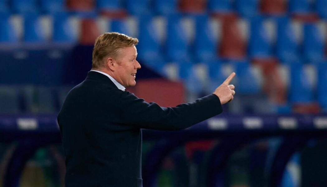 Barcelona contact Tottenham’s reported manager target about replacing Koeman