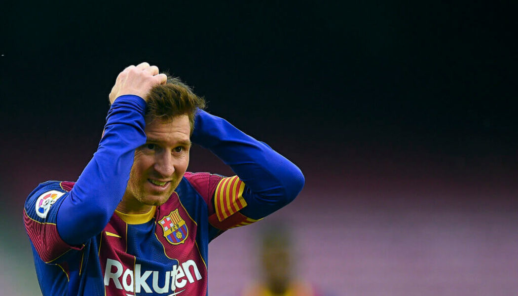 Barcelona president gives update on the futures of Lionel Messi and Ronald Koeman