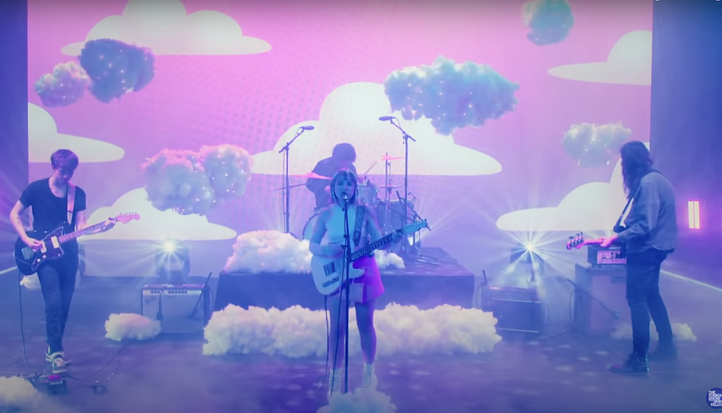 Beach Bunny Float Through “Cloud 9” on Fallon: Watch