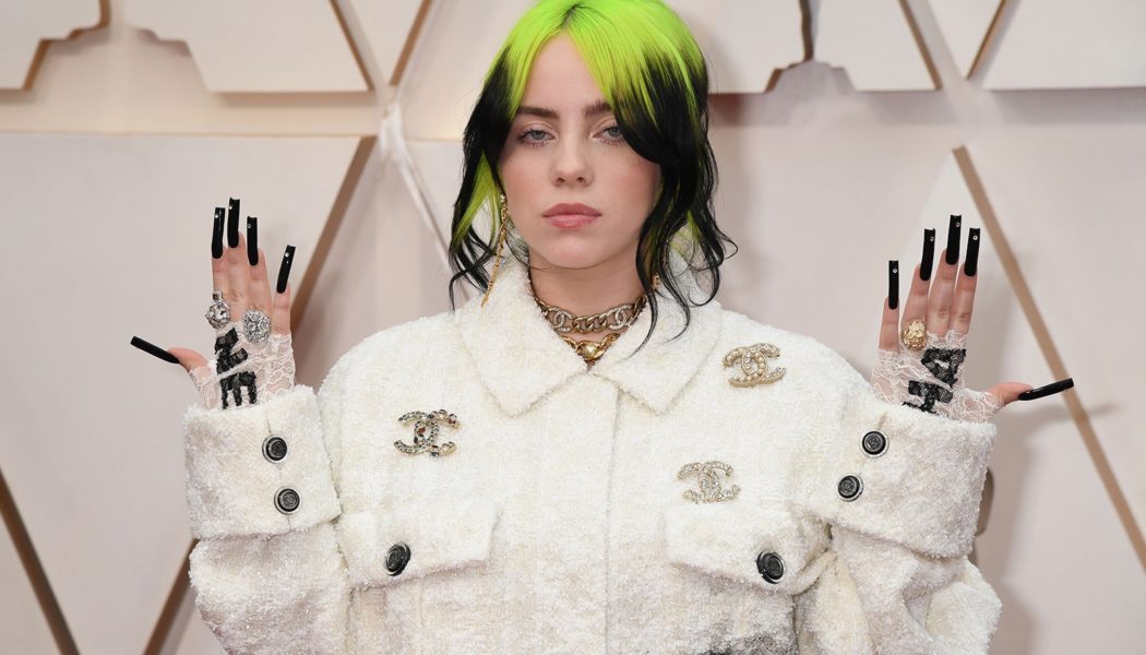 Billie Eilish Set to ‘Power’ Into U.K. Top 10