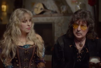 BLACKMORE’S NIGHT’s RITCHIE BLACKMORE And CANDICE NIGHT Discuss ‘Nature’s Light’ Album: Part Three (Video)