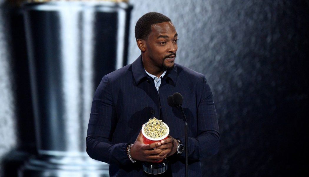 ‘Blood, Sweat, And Tears’ Made Anthony Mackie Best Hero At Movie & TV Awards