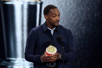 ‘Blood, Sweat, And Tears’ Made Anthony Mackie Best Hero At Movie & TV Awards