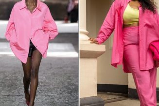 Bright-Pink Shirts Are Trending, and We Just Found 10 Amazing Ones