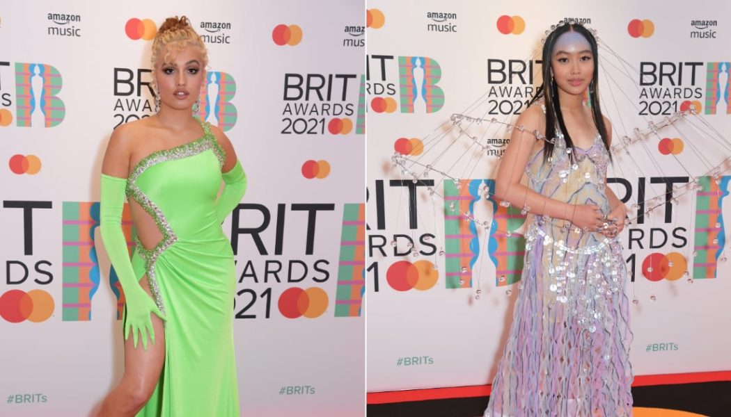 BRITs 2021: The Best Dressed Stars Wore Sparkling Outfits and Neon-Green Gowns