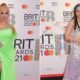 BRITs 2021: The Best Dressed Stars Wore Sparkling Outfits and Neon-Green Gowns