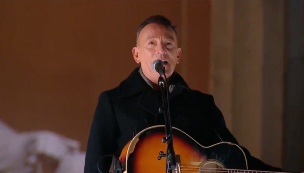 Bruce Springsteen Promises New Album ‘Soon’ During Award Speech