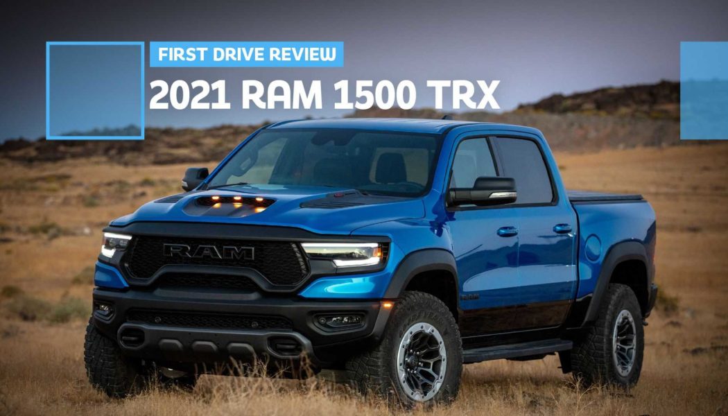 Can the Ram 1500 TRX Still Be Cool Without 702 HP? We Think So