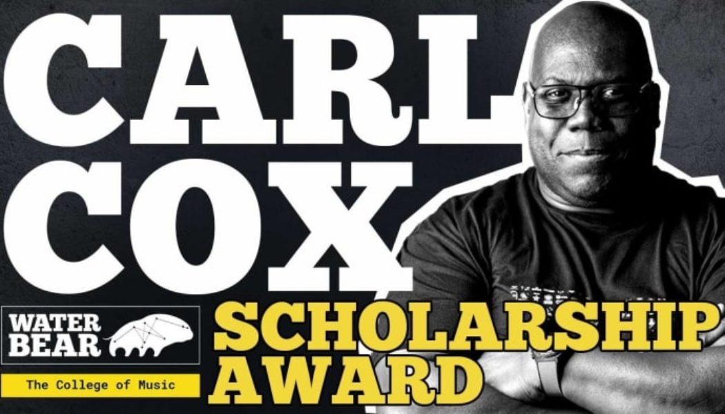 Carl Cox Launches New Scholarship With WaterBear