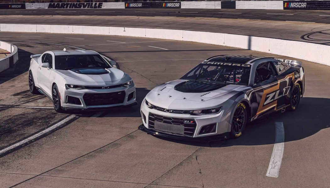 Chevrolet Camaro ZL1 Next Gen NASCAR Racer Takes on More Realism