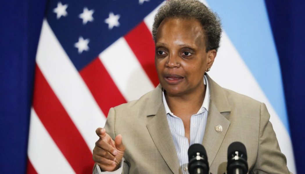 Chicago Mayor Lori Lightfoot Says She Will Only Be Doing 1-on-1 Interviews With Journalists of Color