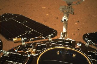 China releases first images from its Zhurong rover on Mars