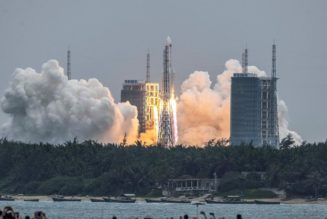 Chinese rocket falling to Earth this weekend poses ‘extremely low’ risk to people