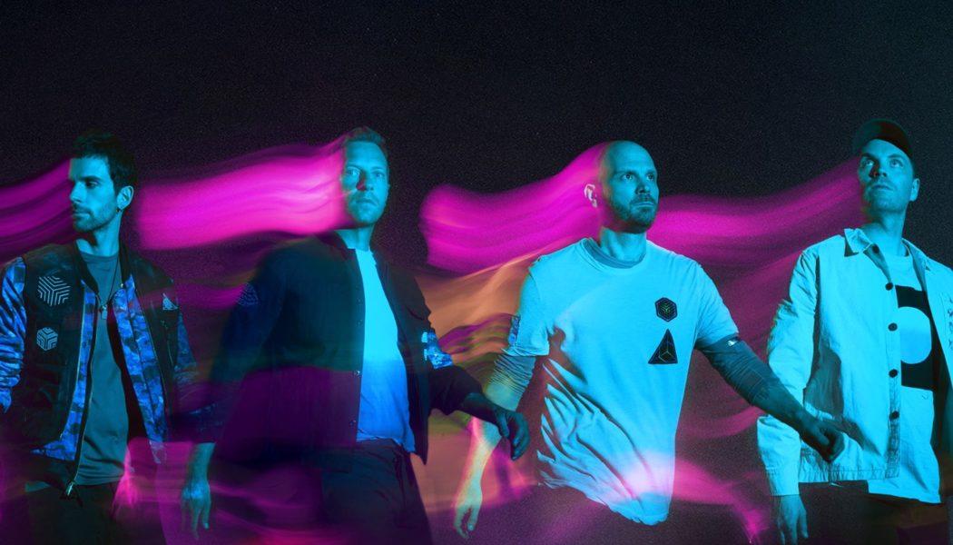 Coldplay Blasting to U.K. Top 10 With ‘Higher Power’