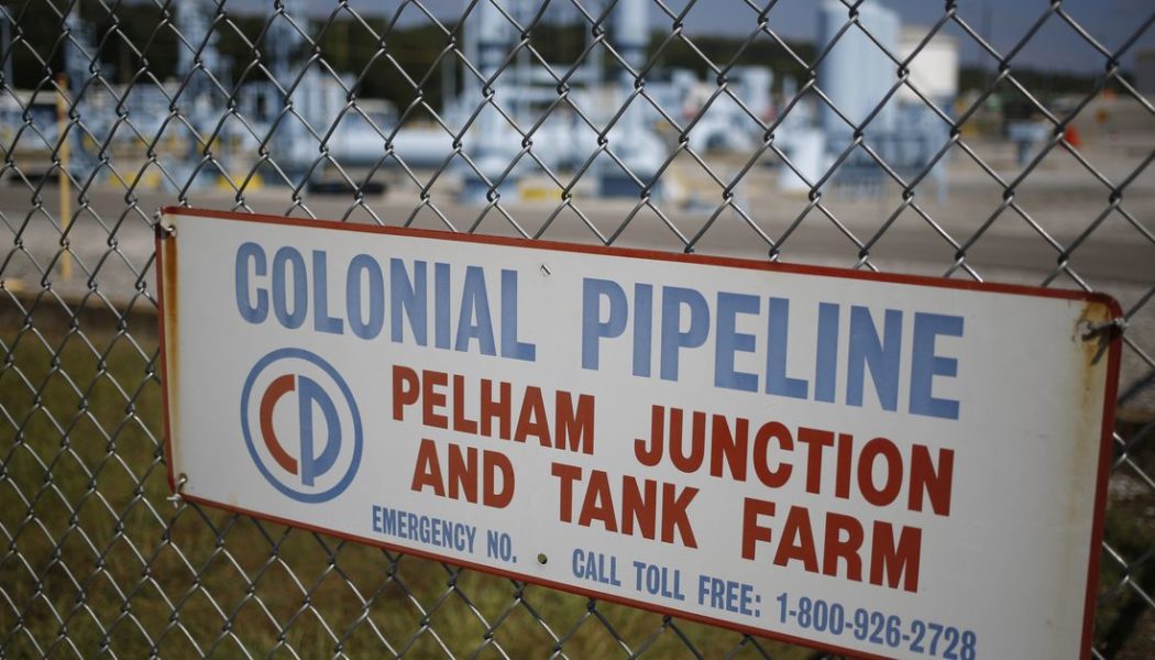 Colonial Pipeline says operations back to normal following ransomware attack