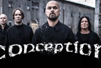 CONCEPTION Feat. Ex-KAMELOT Singer ROY KHAN: ‘No Rewind’ Music Video