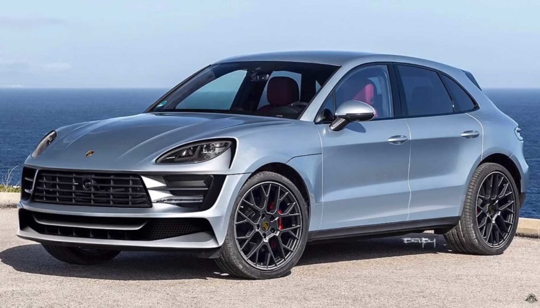 Confirmed: Porsche Macan Electric SUV Coming in 2023