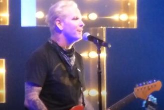 COREY TAYLOR Kicks Off Solo Tour In Tempe (Video)