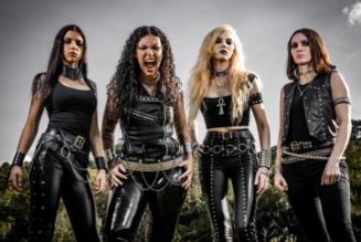 CRYPTA Feat. Former NERVOSA, BURNING WITCHES Members: ‘Starvation’ Lyric Video