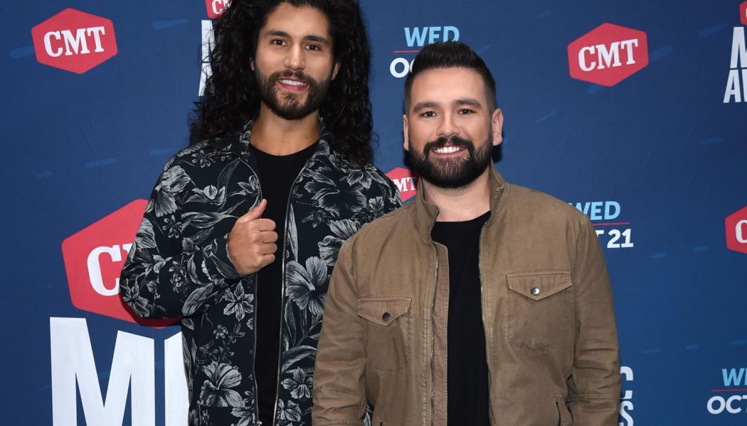 Dan + Shay Reschedule Arena Headlining Tour, Add New Dates