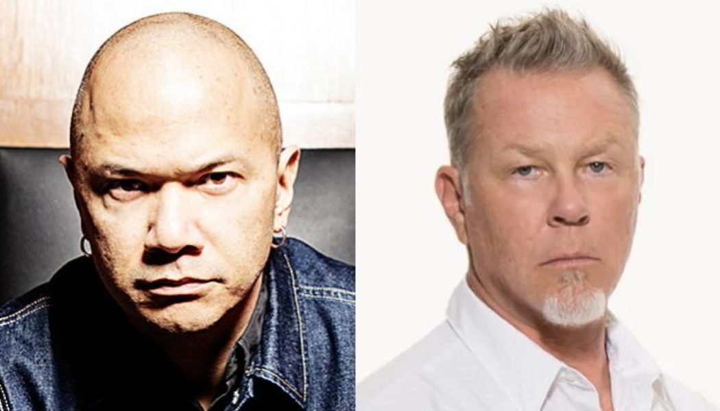 DANKO JONES Is ‘Not Surprised’ JAMES HETFIELD Is A COVID Vaccine Skeptic