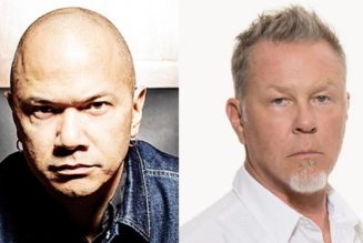 DANKO JONES Is ‘Not Surprised’ JAMES HETFIELD Is A COVID Vaccine Skeptic