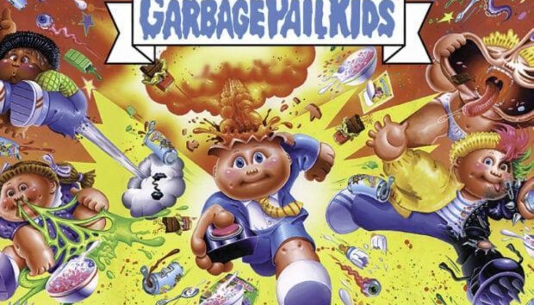 Danny McBride Developing Garbage Pail Kids Animated Series for HBO Max